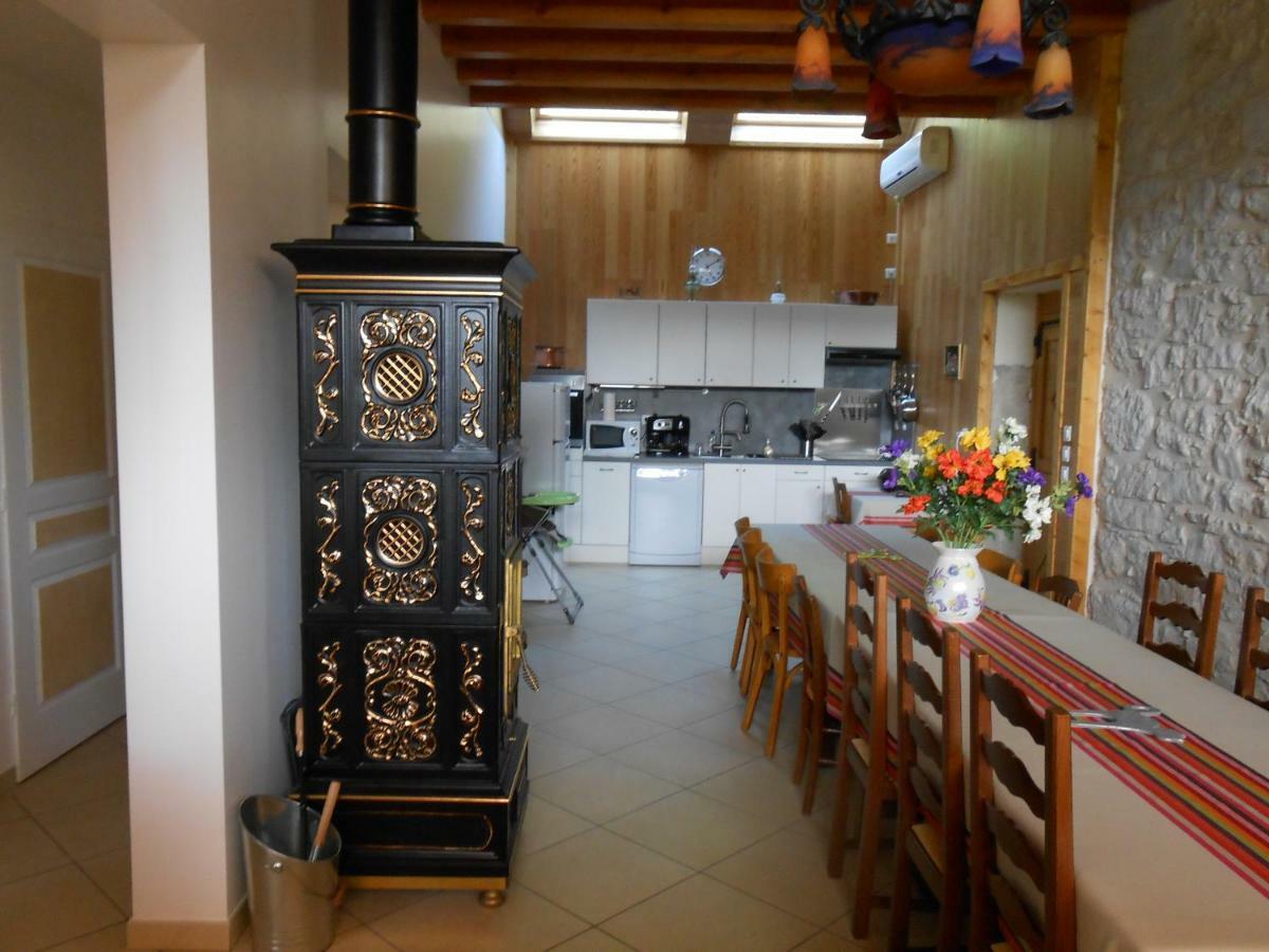 Ferienhaus Du Cret Hotonnes