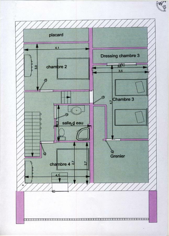 Ferienhaus Du Cret *