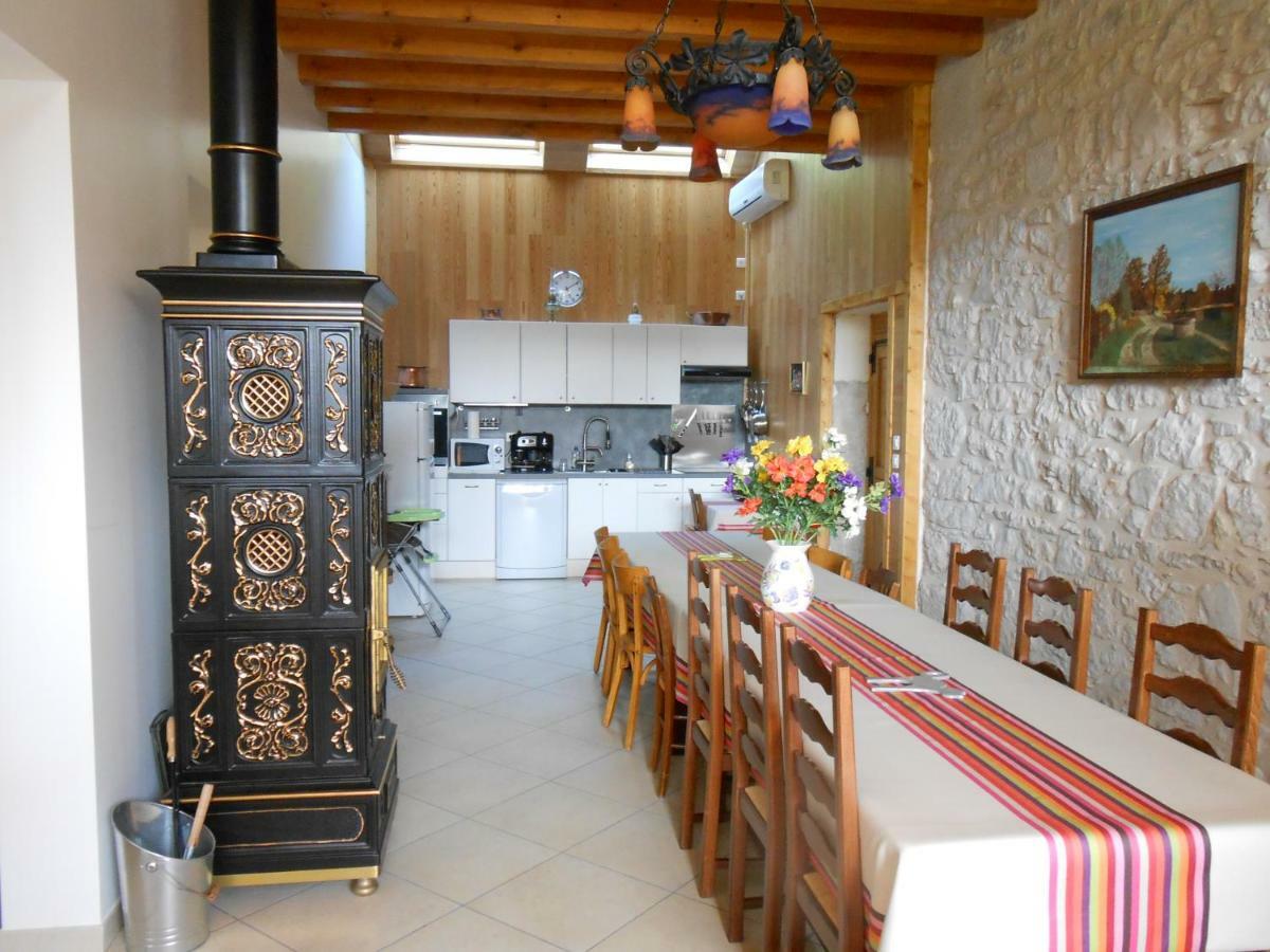 Ferienhaus Du Cret Hotonnes